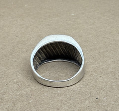 Vintage Sterling Silver RJ Avon Sz 11.25 Ring 7.6g