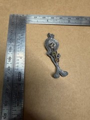 Cartoon Bird Pin-vintage