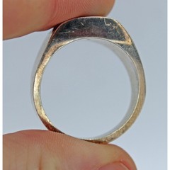 Taxco TC-104 Sterling Silver Lapis and Turquoise Inlay Ring