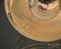 Vintage 14k Yellow Gold Movable Carousel Charm 3.1g p20052b