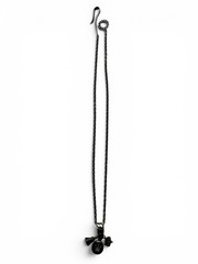 Diesel For Successful Living 925 Marked Charm Necklace Crown Pendant Y2K Mens