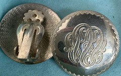 Japan, Germany Vintage Jewelry Lot, Earrings,Coin Bracelets