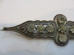 Antique Art Nouveau Art Deco 1895-1935 Pin Brooch