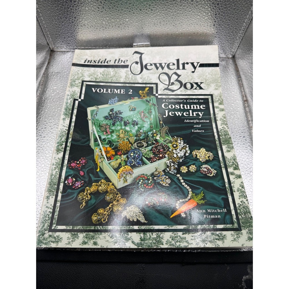 Inside the Jewelry Box Volume 2 Costume Jewelry Guide Ann Mitchell Pitman Book