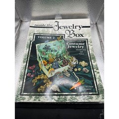 Inside the Jewelry Box Volume 2 Costume Jewelry Guide Ann Mitchell Pitman Book