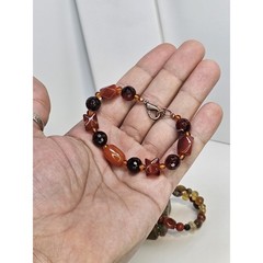 Lot Of Handmade Natural Stone Bracelets (3)