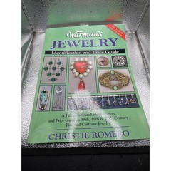 Warman’s Jewelry Identification and Price Guide 3rd Ed Christie Romero Book