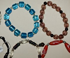 VINTAGE JEWELRY Bracelets 10 Pieces Nice Bargain Lot! Lot#107