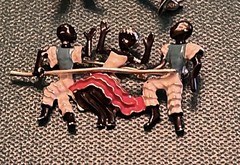 Vintage Pins/brooches From The Bahamas