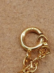 Vintage C. Co. 1/20 12K GF Storybook Locket with 14k GF Chain Stamped