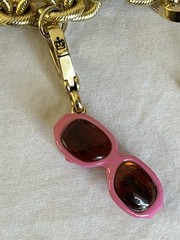 Vintage Charm Bracelet with Juicy Couture and Ben Amun Charms