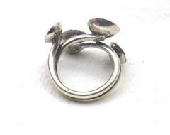 Bold Heart Statement Ring Size 7 US Gothic Punk Hip Hop Fashion Jewelry 7.81 GRM