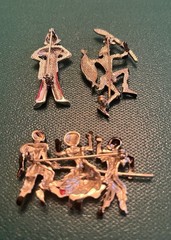 Vintage Pins/brooches From The Bahamas