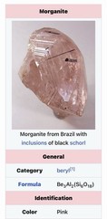 Vintage 1930’s Faux Peachy Pink Faceted Morganite Art Deco Glass Necklace 58g