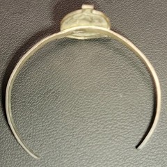Vintage silver bracelet of the 19th-20th century