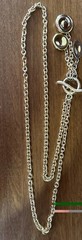 VINTAGE ESTATE SIGNED LIZ CLAIBORNE GOLD TONE 42″ NECKLACE!