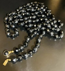 Vintage Signed Made In Austria 56 Inches Long Necklace