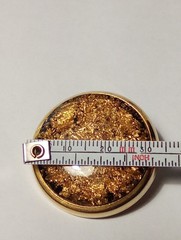 GOLD FLAKES LOGO PIN GREAT FOR ANY VINTAGE COLLECTION!