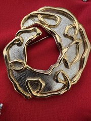 Vintage mixed Lot 10pc Brooch Pin Pendant, Maximal Art, ParkLane.