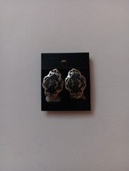 Vintage 1930 Siam Sterling Silver Niello Dancing Goddess Mekkala Jewelry Set