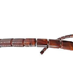 MCM Modernist Minimalist Carnelian Station Necklace with 12K GF – 22″ – 86 grams
