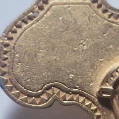 “JJ” Jonette Jewelry ‘Africa Egypt Face Continent’ Pin Brooch