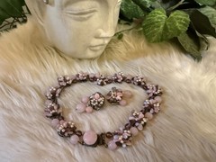 Louis Rousselet For Chanel 1930’s OR 1950’s ERA Stunning And Glamorous Pink Set!