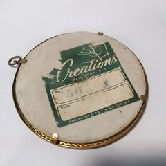 BEAUTIFUL ROME STYLE PENDANT MADE IN NEW YORK GREAT FOR ANY VINTAGE COLLECTION!