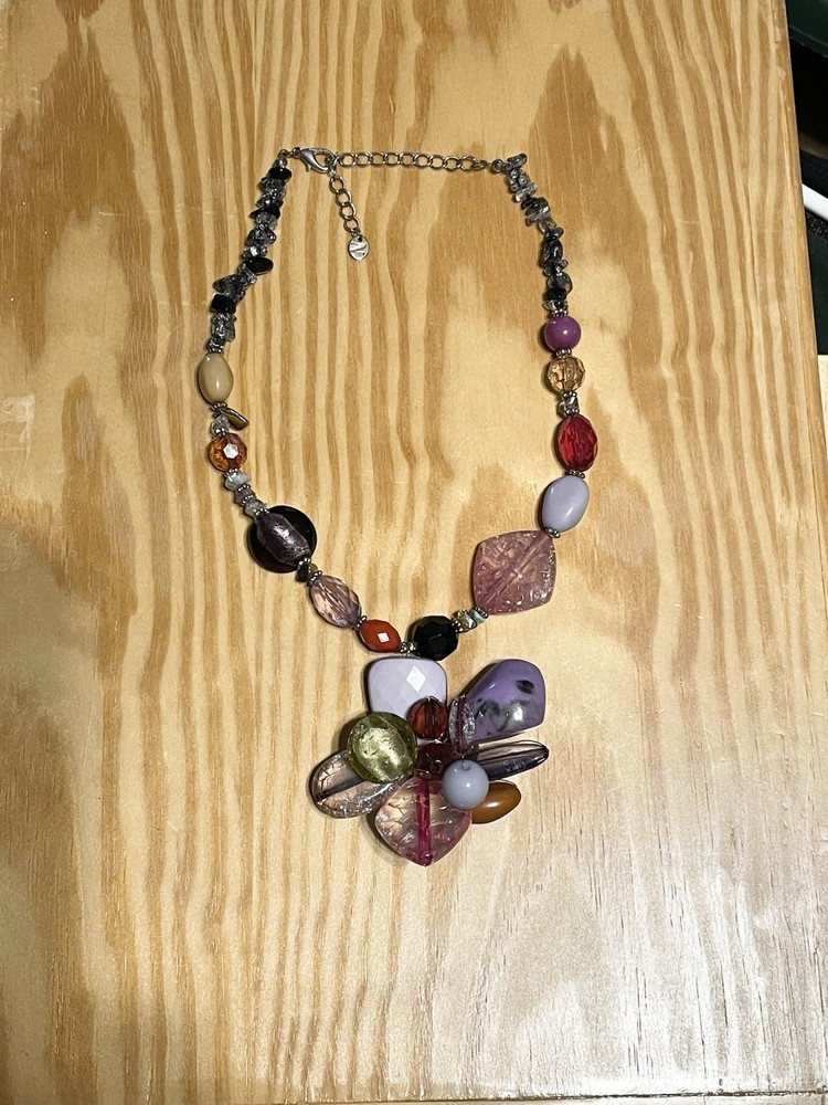 Napier Chunky Statement Necklace