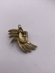 Vintage Monet Gold Tone Haystack Clip On Earrings Etsy – Australia E2