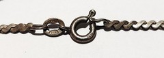 Antique Sterling Silver 925 Cognac Baltic Amber Pendant Brooch Necklace 24 Grams