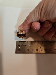 18 kt Gold Plated HGE Cocktail Ring