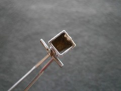 Nuvo Windmill Vintage Sterling Silver Bracelet Charm Pendant 2.0g Sails Rotate
