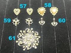 ‘Your Choice’ Vintage Earrings Jewelry – Marked / Unmarked