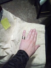 A unique vintage One size fits all ring