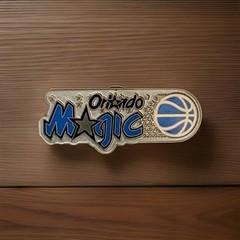 Vintage Brooch Pin Jewelry Excellent Condition Orlando Magic Basketball O96