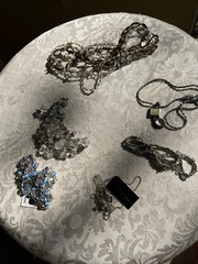 VINTAGE LOT OF 6 SIGNED ✨ COOKIE LEE JEWELRY ✨ – 6 Necklaces – 2 New with Tags
