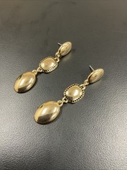 Vintage Signed Monet Earrings