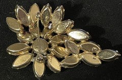Juliana Brooch Produced By D&E 1960’s Brooch