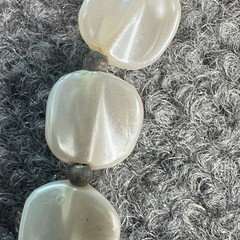 Vintage Medici Abalone Shell Single Strand Necklace Estate
