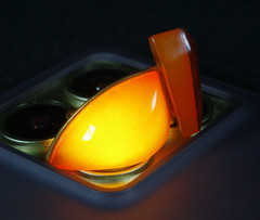 Vintage Soviet Amber Brooch. Sailboat. Kaliningrad. Made in USSR (№1218)