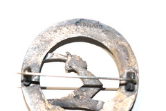 1950’s Scottish PER ADVENTURE Pin Badge – Made In Scottland
