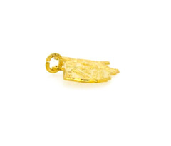 Charm JMS 12K Gold Fillled 48 United States Map Traditional USA