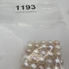 Freshwater Cultured Pearl Bracelet 5 Strand Pink White Lavender Stretch Woven
