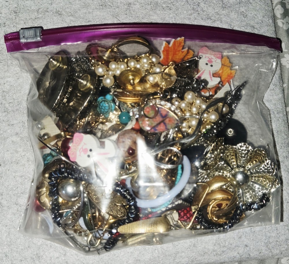 Vintage And Modern Earring Pair Lot