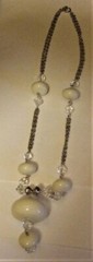 Lucite Necklace Retro Estate Jewelry