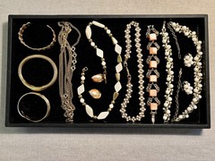 Vintage signed costume jewelry lot