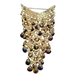 Stunning Vintage Crystal Waterfall Brooch