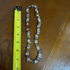 Vintage Artisan Multi-stone Chip Gemstone Necklace
