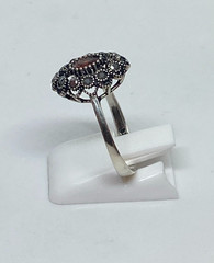 Vintage rings, silver 925, size 8.25 Weight 2.28 g. Women’s jewelry.